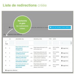 Redirections 301, 302, 303 des URLs et 404 - SEO Créez un nombre il...