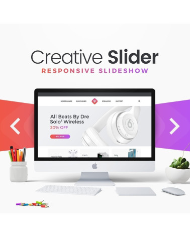 Creative Slider - Responsive Slideshow CreativeSlider est un slider...