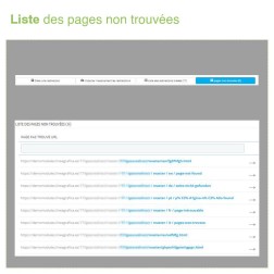 Redirections 301, 302, 303 des URLs et 404 - SEO Créez un nombre il...