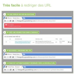 Redirections 301, 302, 303 des URLs et 404 - SEO Créez un nombre il...