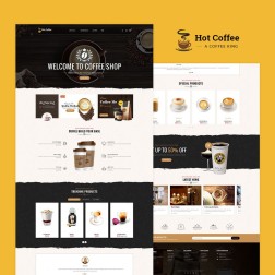 Hot Coffee Cafe - Drinks & Tobacco Store Coffee Cafe Kings - Respon...