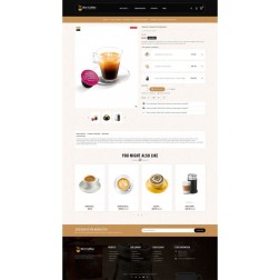 Hot Coffee Cafe - Drinks & Tobacco Store Coffee Cafe Kings - Respon...