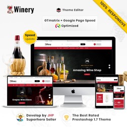 Winery Mega France–Wine Alcohol–Drink Super Store