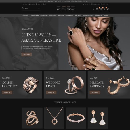 Golden Dream - Jewelry & Fashion Accessories Store