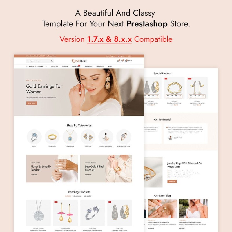 Jeweelish - Jewelry Fashion Store