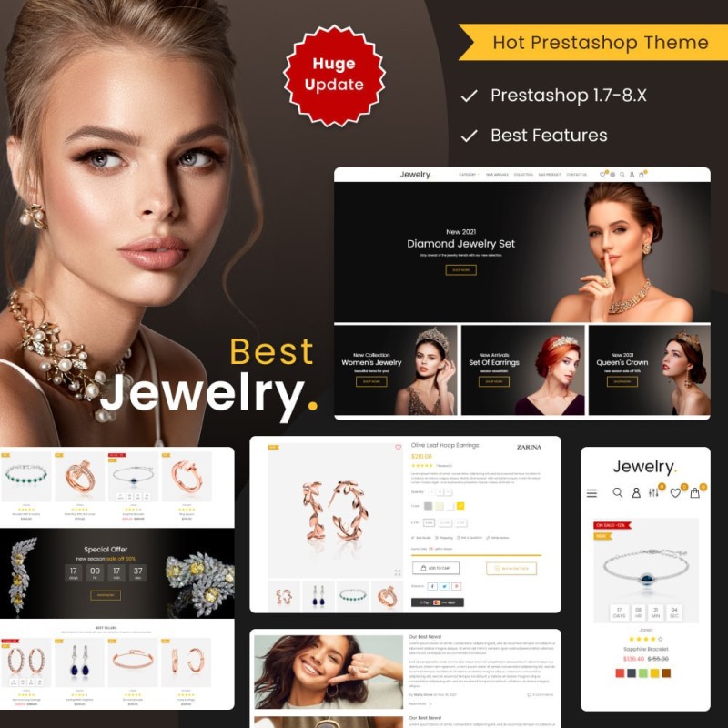 Jewelry & Accessories - Fashion, Watches, Design