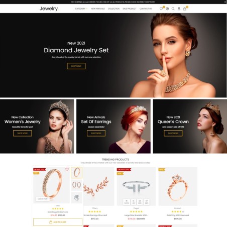 Jewelry & Accessories - Fashion, Watches, Design