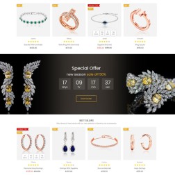 Jewelry & Accessories - Fashion, Watches, Design Jewelry Top Presta...