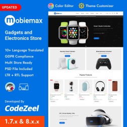 Mobiemax - Online Mobile and Electronics Gadget Store Le thème Mobi...