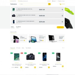 Technostore - Magasin D'électronique Le nouveau thème est parfait p...